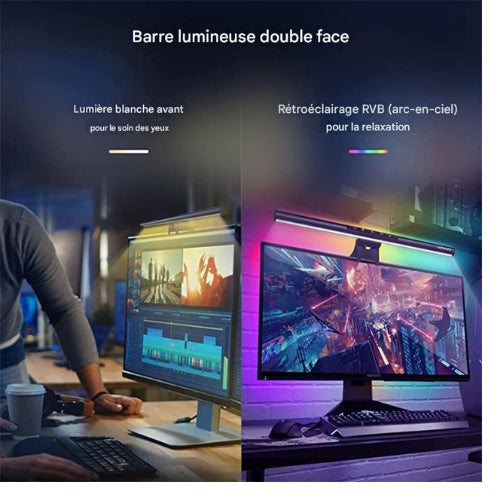 ScreenGlow™ – RGB LED Light Bar