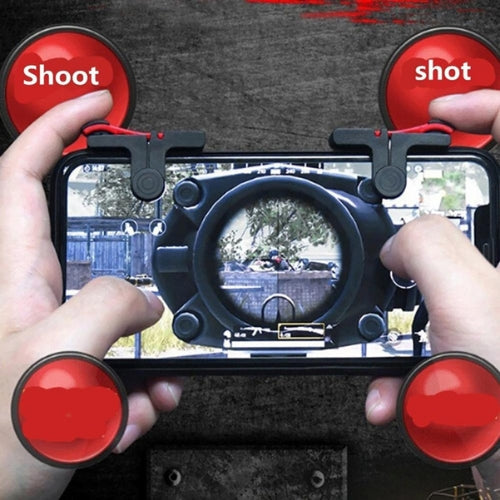 AimPro™ – Mobile Controller with Triggers