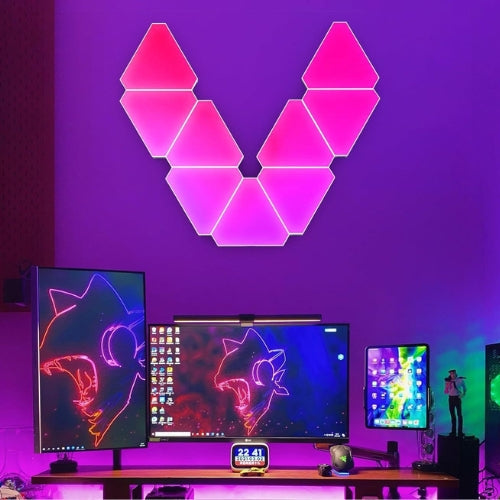 TriGlow™ – LED Wall Lights